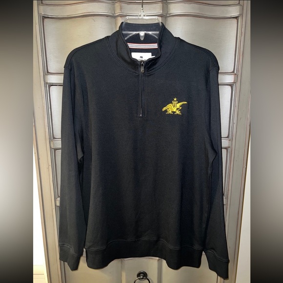 The Normal Brand Mens M black pullover - Picture 2 of 13